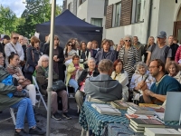 IX Kirjandustänava festival. Foto: Urmas Saard / Külauudised