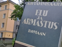 IX Kirjandustänava festival. Foto: Urmas Saard / Külauudised