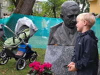 IX Kirjandustänava festival. Foto: Urmas Saard / Külauudised