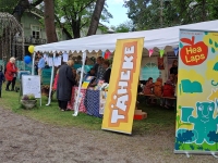 IX Kirjandustänava festival. Foto: Urmas Saard / Külauudised