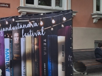 IX Kirjandustänava festival. Foto: Urmas Saard / Külauudised