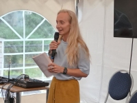 IX Kirjandustänava festival. Foto: Urmas Saard / Külauudised