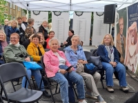 IX Kirjandustänava festival. Foto: Urmas Saard / Külauudised