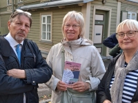 IX Kirjandustänava festival. Foto: Urmas Saard / Külauudised