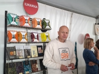 IX Kirjandustänava festival. Foto: Urmas Saard / Külauudised