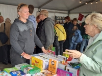 IX Kirjandustänava festival. Foto: Urmas Saard / Külauudised