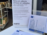 IX Kirjandustänava festival. Foto: Urmas Saard / Külauudised
