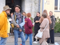 IX Kirjandustänava festival. Foto: Urmas Saard / Külauudised
