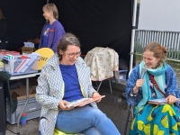 IX Kirjandustänava festival. Foto: Urmas Saard / Külauudised