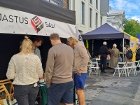 IX Kirjandustänava festival. Foto: Urmas Saard / Külauudised