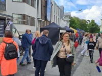 IX Kirjandustänava festival. Foto: Urmas Saard / Külauudised