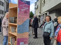 IX Kirjandustänava festival. Foto: Urmas Saard / Külauudised