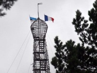 Jaan Alliksoo ehitatud Hiiumaa Eifel ja nn Disneyland. Foto: Urmas Saard / Külauudised