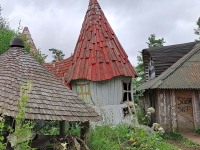 Jaan Alliksoo ehitatud Hiiumaa Eifel ja nn Disneyland. Foto: Urmas Saard / Külauudised