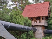 Jaan Alliksoo ehitatud Hiiumaa Eifel ja nn Disneyland. Foto: Urmas Saard / Külauudised