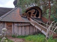 Jaan Alliksoo ehitatud Hiiumaa Eifel ja nn Disneyland. Foto: Urmas Saard / Külauudised