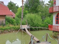 Jaan Alliksoo ehitatud Hiiumaa Eifel ja nn Disneyland. Foto: Urmas Saard / Külauudised