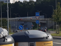 Jäätmetega reostatud konteineriümbrused. Foto: Eesti Pakendiringlus
