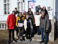 Jäljed 2022. a märtsis. Foto: Urmas Saard / Külauudised