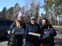 Jäljed 2022. a märtsis. Foto: Urmas Saard / Külauudised