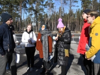 Jäljed 2022. a märtsis. Foto: Urmas Saard / Külauudised