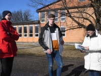 Jäljed 2022. a märtsis. Foto: Urmas Saard / Külauudised