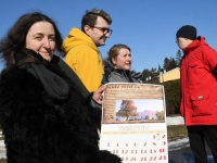 Jäljed 2022. a märtsis. Foto: Urmas Saard / Külauudised