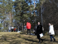Jäljed 2022. a märtsis. Foto: Urmas Saard / Külauudised