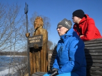 Jäljed 2022. a märtsis. Foto: Urmas Saard / Külauudised