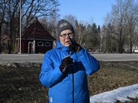 Jäljed 2022. a märtsis. Foto: Urmas Saard / Külauudised