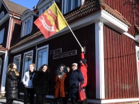 Jäljed 2022. a märtsis. Foto: Urmas Saard / Külauudised