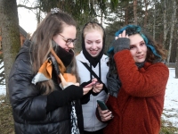 Jäljed 2022. a märtsis. Foto: Urmas Saard / Külauudised