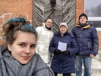 Jäljed 2022. a märtsis. Foto: Viktorija Liepina