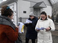 Jäljed 2022. a märtsis. Foto: Urmas Saard / Külauudised