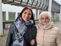 Jana Paulman Tartu Ülikooli Pärnu kolledži väärikate ülikooli loengul Tervise konverentsikeskuses. Foto: Urmas Saard / Külauudised