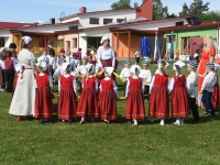 041 Jänesselja lasteaia IV laulu- ja tantsupidu. Foto: Urmas Saard