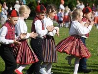 072 Jänesselja lasteaia IV laulu- ja tantsupidu. Foto: Urmas Saard