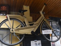 Väätsal asuv jalgrattamuuseum. Foto: Urmas Saard / Külauudised