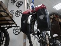 Väätsal asuv jalgrattamuuseum. Foto: Urmas Saard / Külauudised