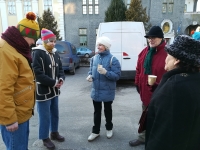 020 Jelena Välbest vändati Pärnus filmi. Foto: Urmas Saard