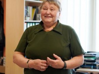 Jõgevamaa Puuetega Inimeste Koja tegevjuht Anne Veiram. Foto: Riina Mägi / Jõgeva vallavalitus