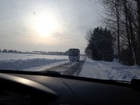 Jõgeva-Mustvee maantee. Foto: Jaan Lukas