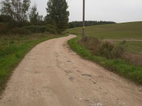 Sügisene maastik Pikkjärve lähedal. Foto: Jaan Lukas