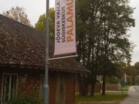 Sügiskeskust Palamust tutvustav viit. Foto: Jaan Lukas