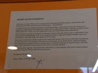 Joosep Ailiste fotod Sindi raamatukogus. Foto: Urmas Saard / Külauudised