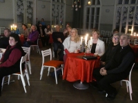Jõululaulude ühislaulmise õhtul Raeküla Vanakooli keskuses. Foto: Urmas Saard / Külauudised