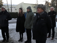 Jõululaupäeval Raeküla Vanakooli keskuses. Foto: Urmas Saard / Külauudised