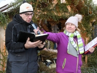 Jõululaupäeval Raeküla Vanakooli keskuses. Foto: Urmas Saard / Külauudised