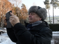 Jõululaupäeval Raeküla Vanakooli keskuses. Foto: Urmas Saard / Külauudised