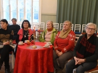 Jõululaupäeval Raeküla Vanakooli keskuses. Foto: Urmas Saard / Külauudised